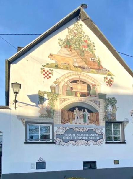 Moselufer Winningen Traumwohnung Im „La Mosel“ Екстер'єр фото